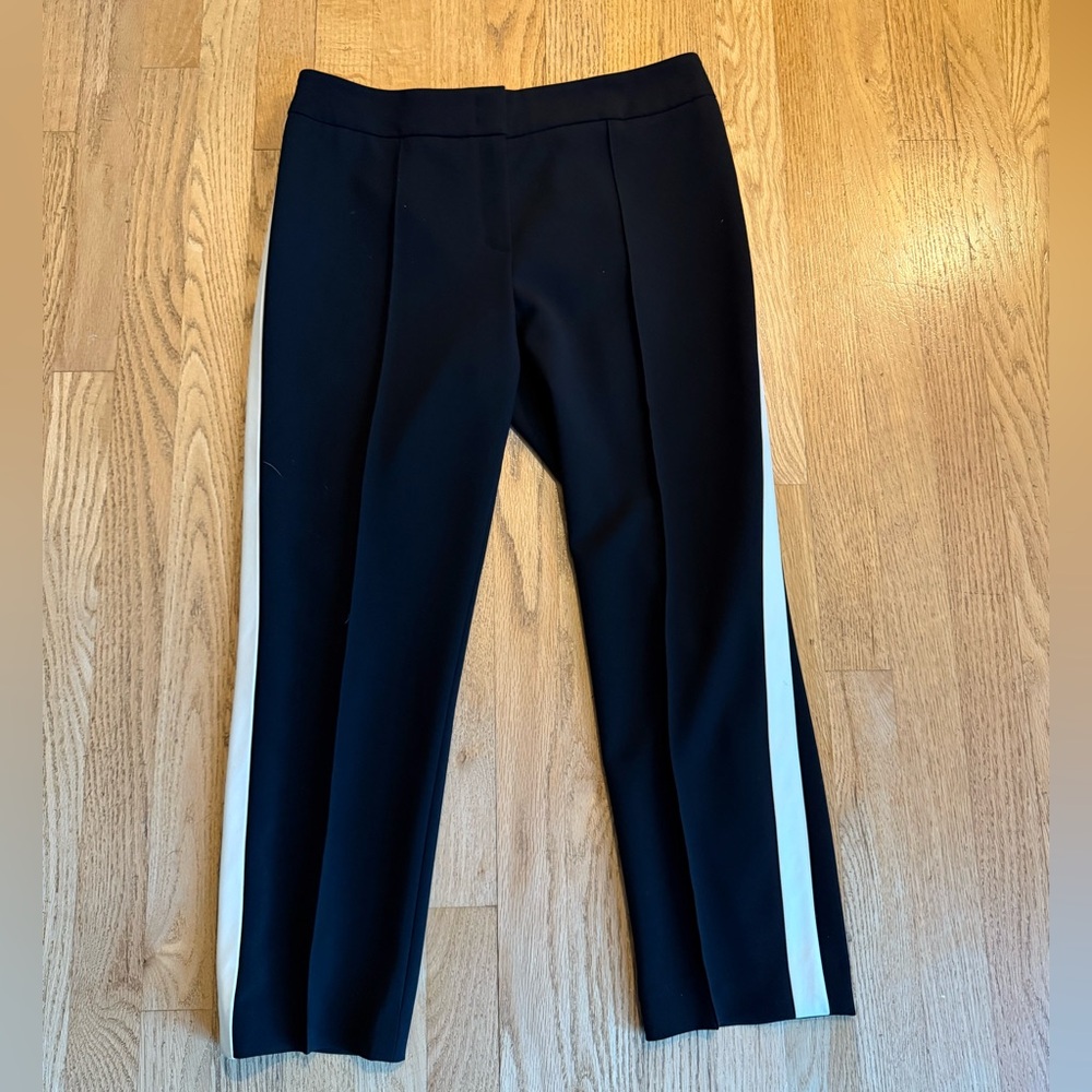 Escada Black Crop Pants Size 38